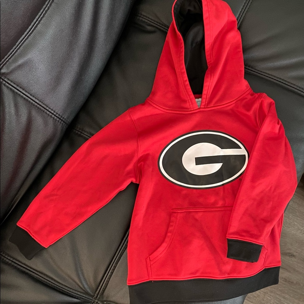 UGA / University of Georgia Hoodie (youth) in “as-new” shape.
